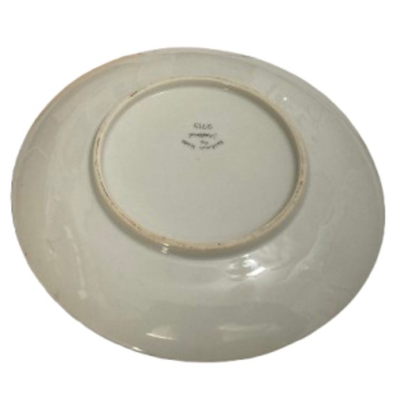 Vintage Salad/Dessert Plate Kashmir Rose by Shafford 9713 - Picture 4 of 5